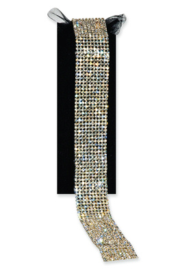 10 Row Diamante Cake Trim