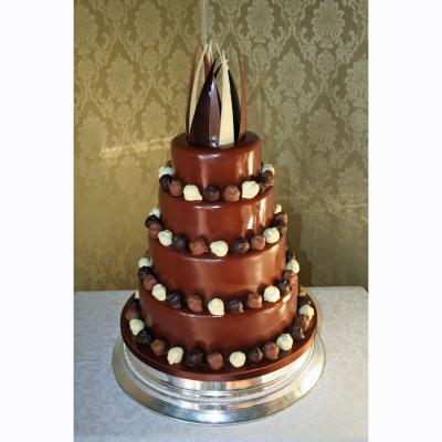 Milk Chocolate Truffle Cake