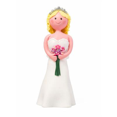 Claydough Blonde Bride