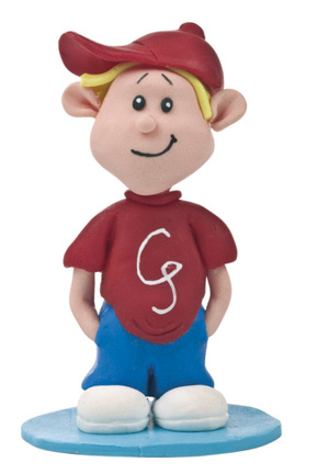 Claydough Boy