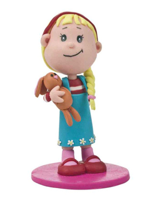 Claydough Girl