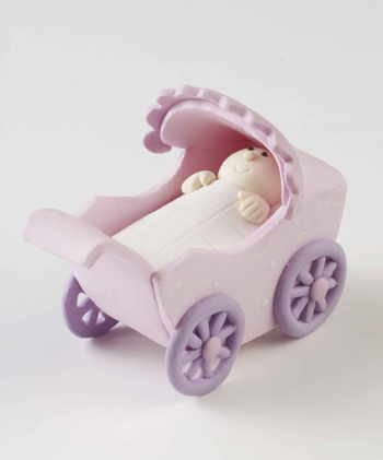 Claydough Pram Pink