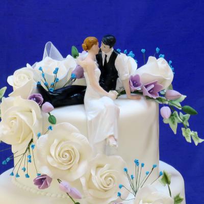 Choose your own Wedding Cake Topper.