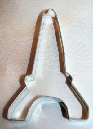 Eiffel Tower Cookie Cutter