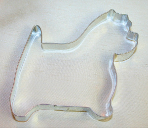 West Highland Terrier Cookie Cutter