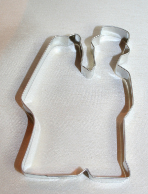 Bride and Groom Cookie Cutter