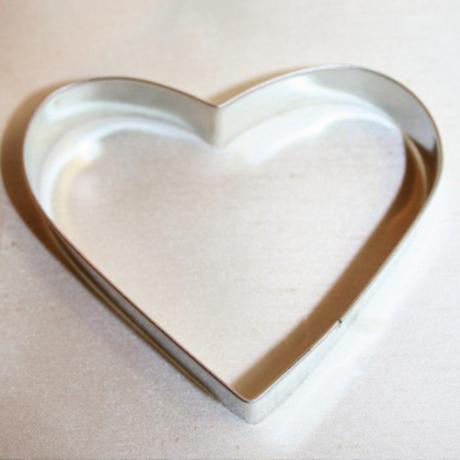 Heart Shaped Cookie Cutter