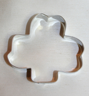 Shamrock Cookie Cutter