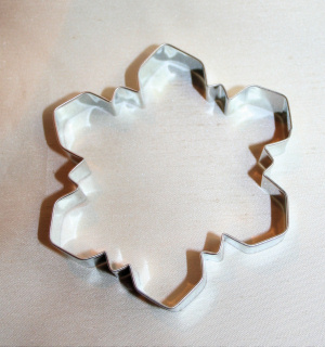 Snowflake Cookie Cutter