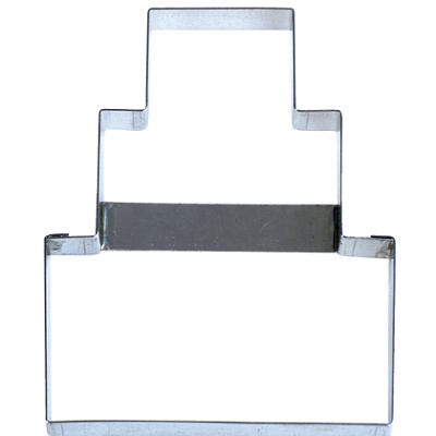Wedding Cake Cookie Cutter