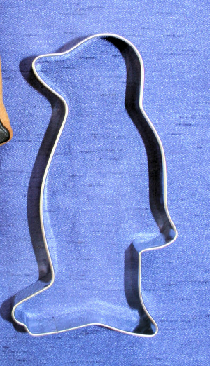 Penguin Cookie Cutter