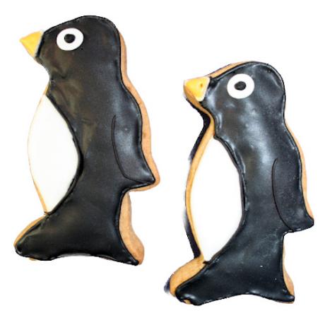 Penguin Cookies