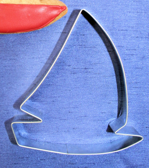 Sailboat Cookie Cutter