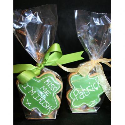 Shamrock Cookies
