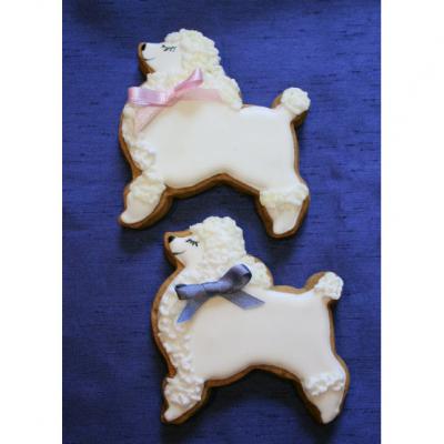 Poodle Cookies