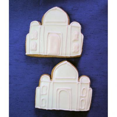 Taj Mahal Cookies