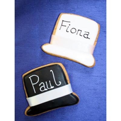 Top Hat Cookies