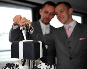 Civil Partnership Cakes