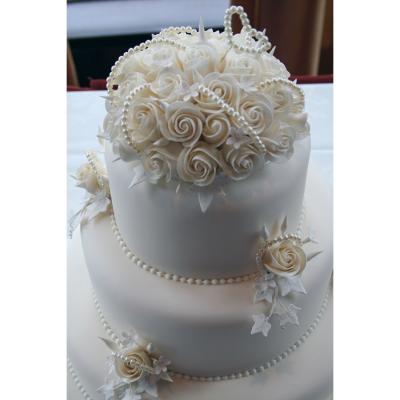 Hand-crafted Icing Roses