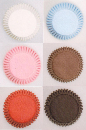 Plain Cupcake Cases
