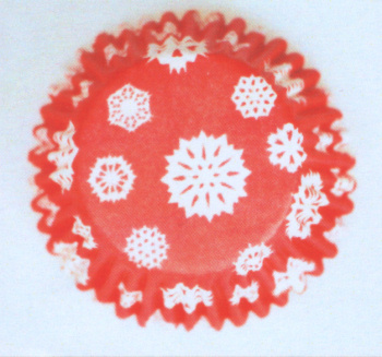 Snowflake Cupcake Cases