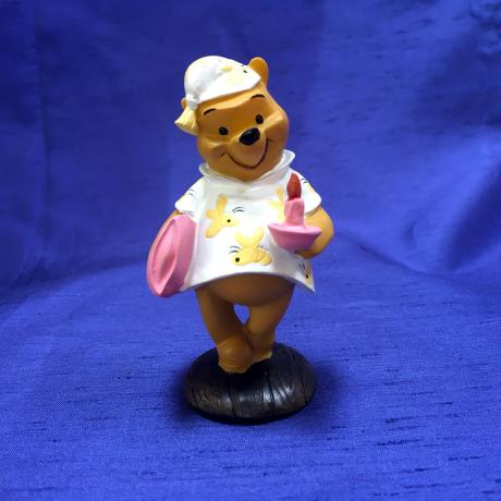 Winnie Pooh Bedtime Cake Topper