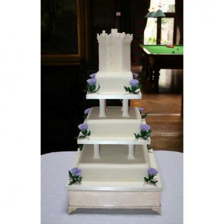 Cake without personalised figures