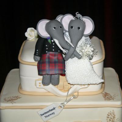 Sugarcraft Elephants
