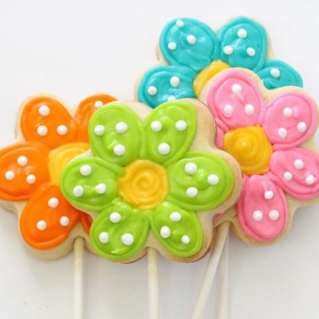 Flower Cookies