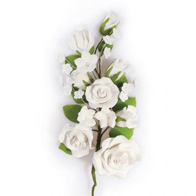 White Rose Spray