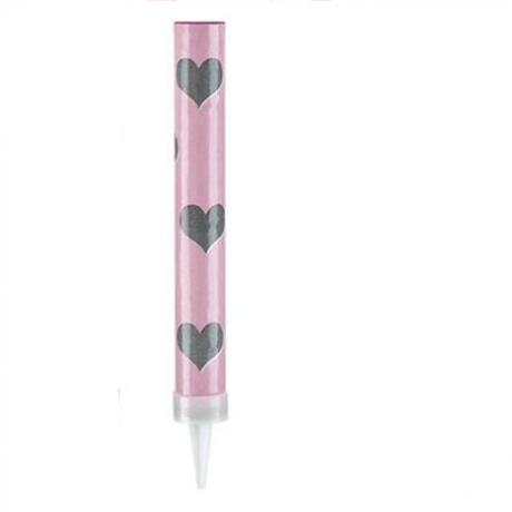 Pink Fountain Candle