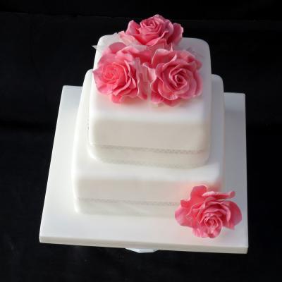Blush Pink Sugar Roses