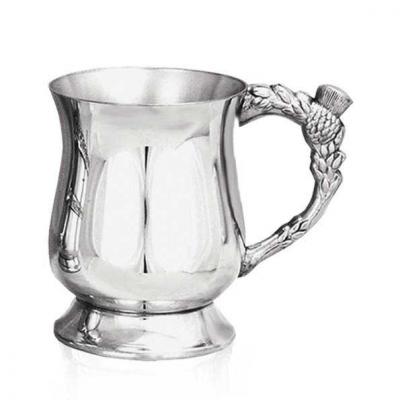 Georgian Thistle Handled Tankard