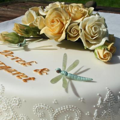 Sugarcraft Dragonflies