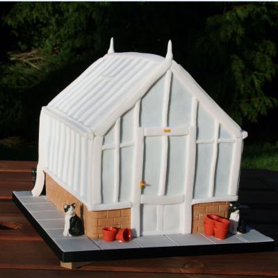 Greenhouse Chocolate Cake