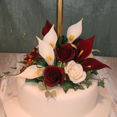 Sugarcraft Roses and Calla Lilies