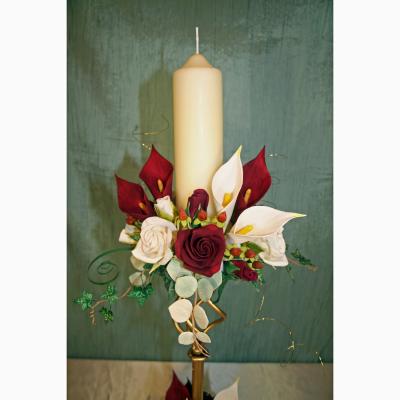 Sugarcraft Roses, Calla Lilies amd Eucalyptus