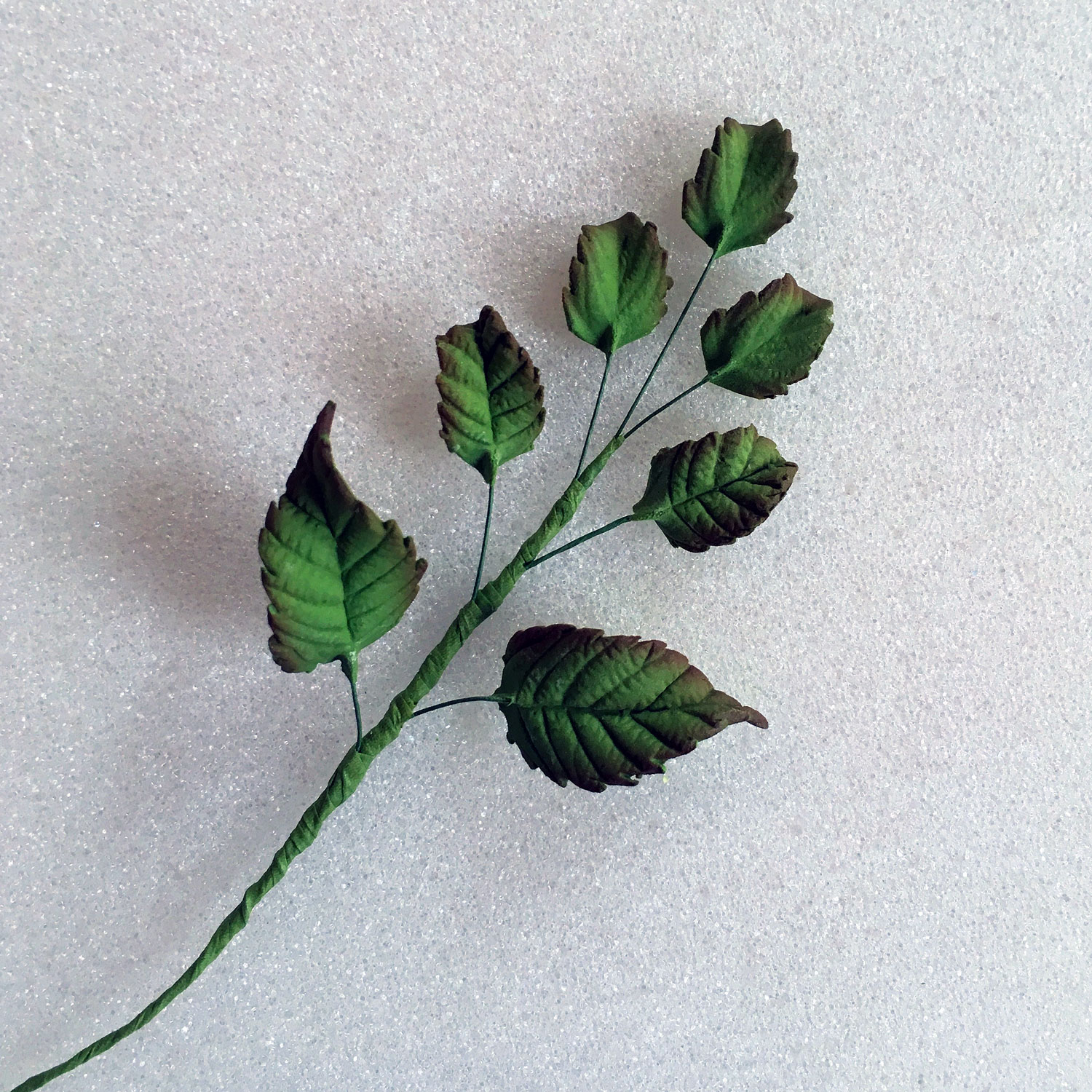 Sugar Rose Leaf Spray