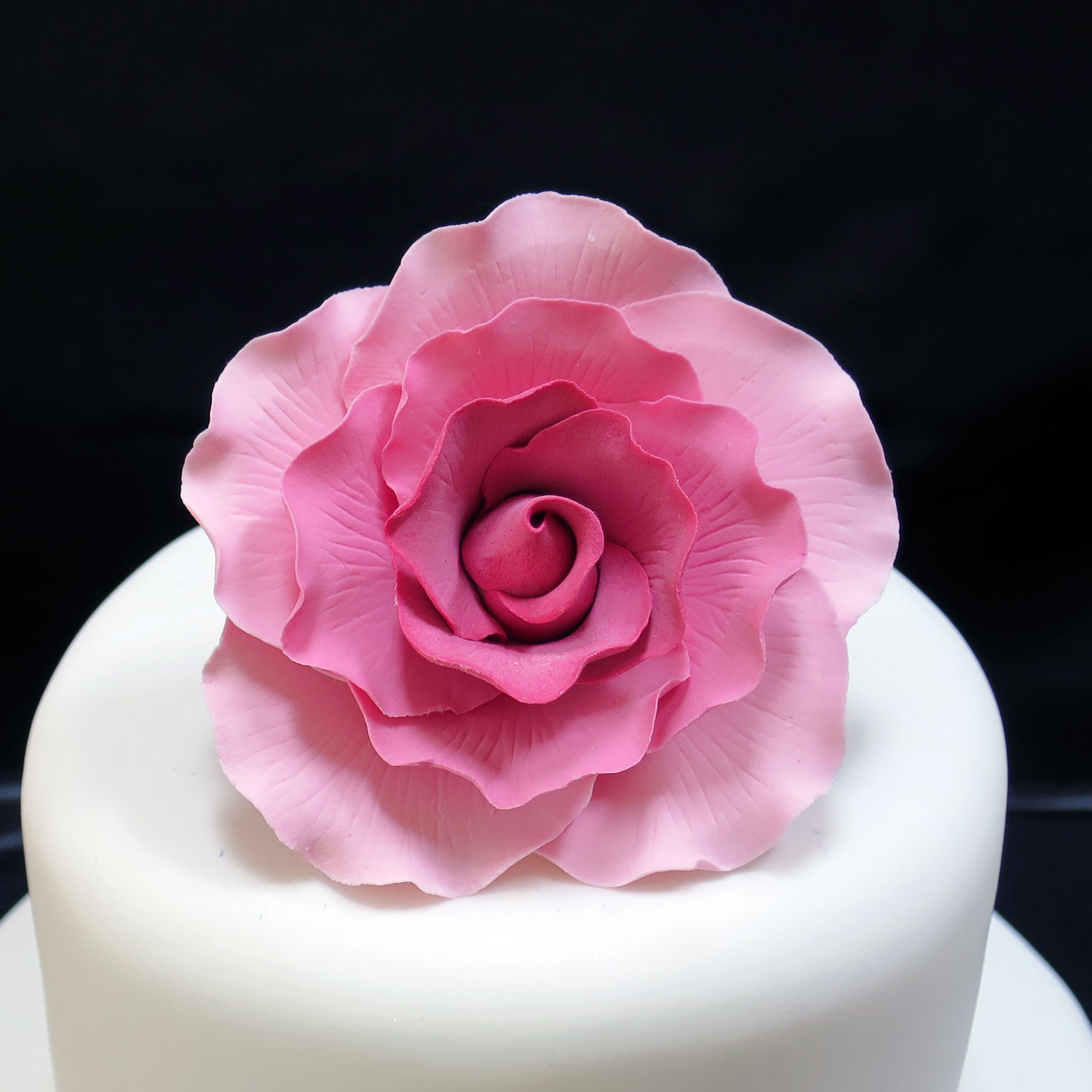 Vintage Geranium Pink Sugar Rose