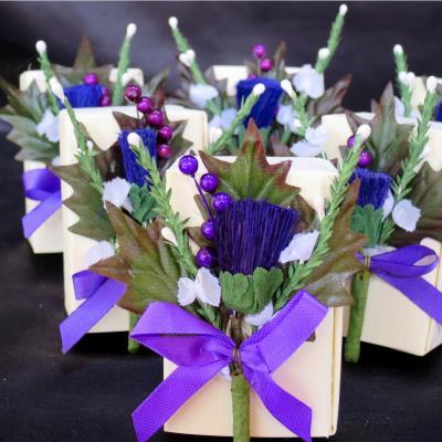 Tablet Scottish Wedding Favours