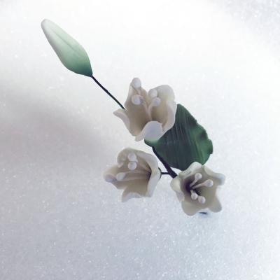 Bridal White Freesia Spray