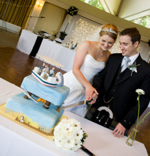 Wedding Cake, Atholl Palace, Perth