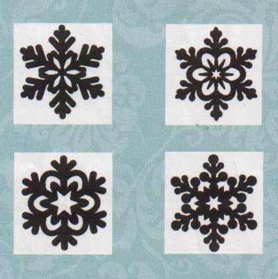 Jem Snowflake Shapes