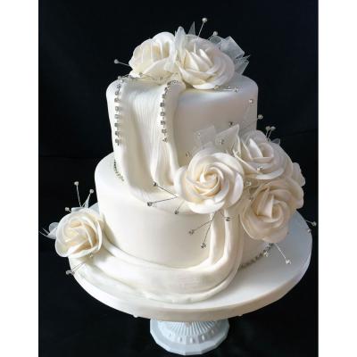 Sugar Rose Cake Decoration Set