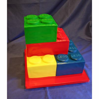 Lego Wedding Cake