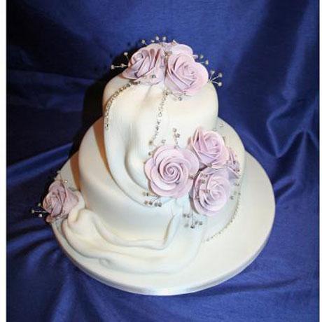Lilac Sugar Rose Set