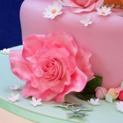 Blush Pink Sugar Rose.