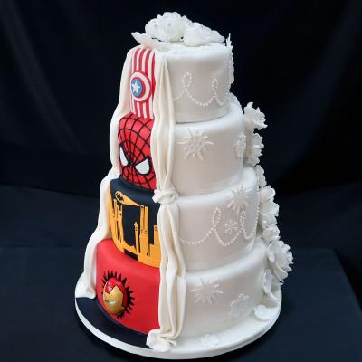 Mavel Wedding Cake