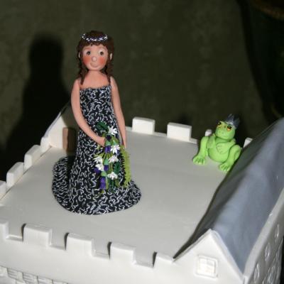 Personalised Sugarcraft Bride