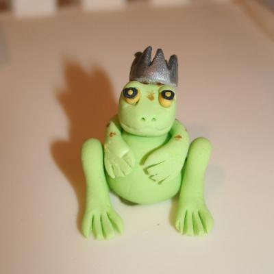 Sugarcraft Frog Prince